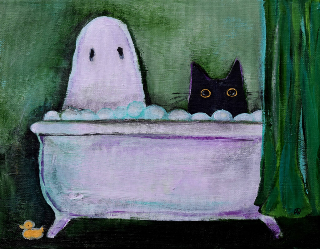 Boo-ble Bath