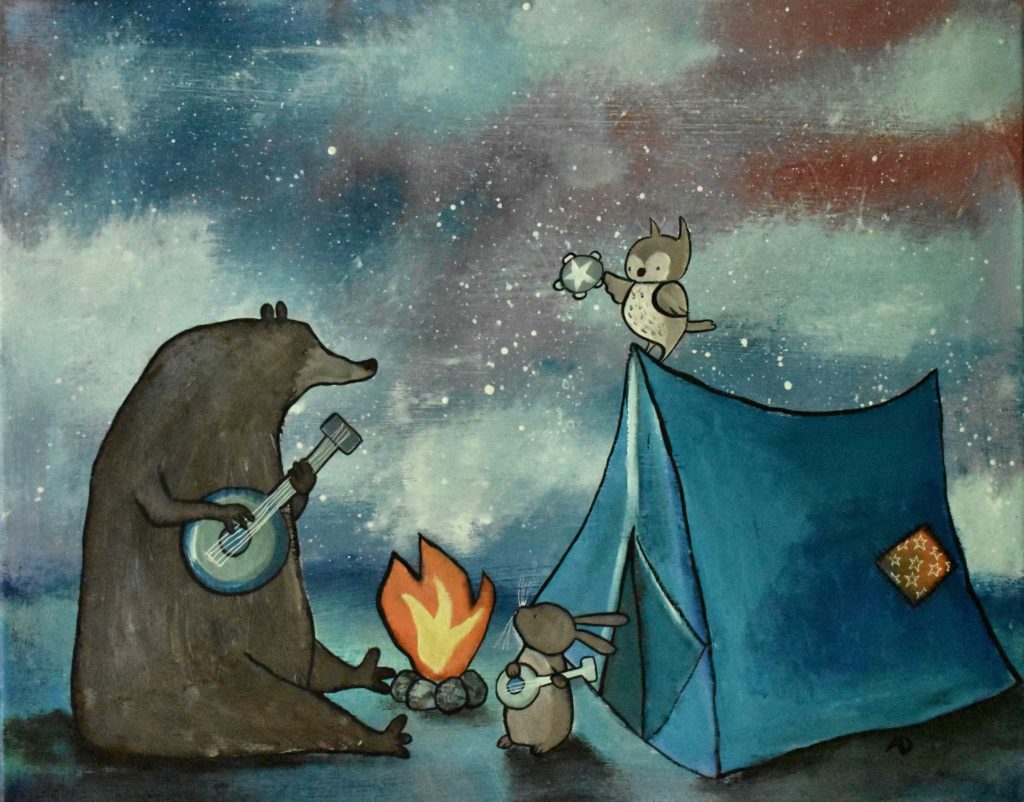 Camping Friends