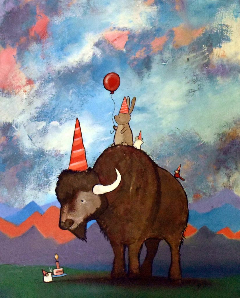 Buffalo Birthday