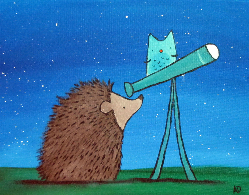 Hedgehog Stargazer