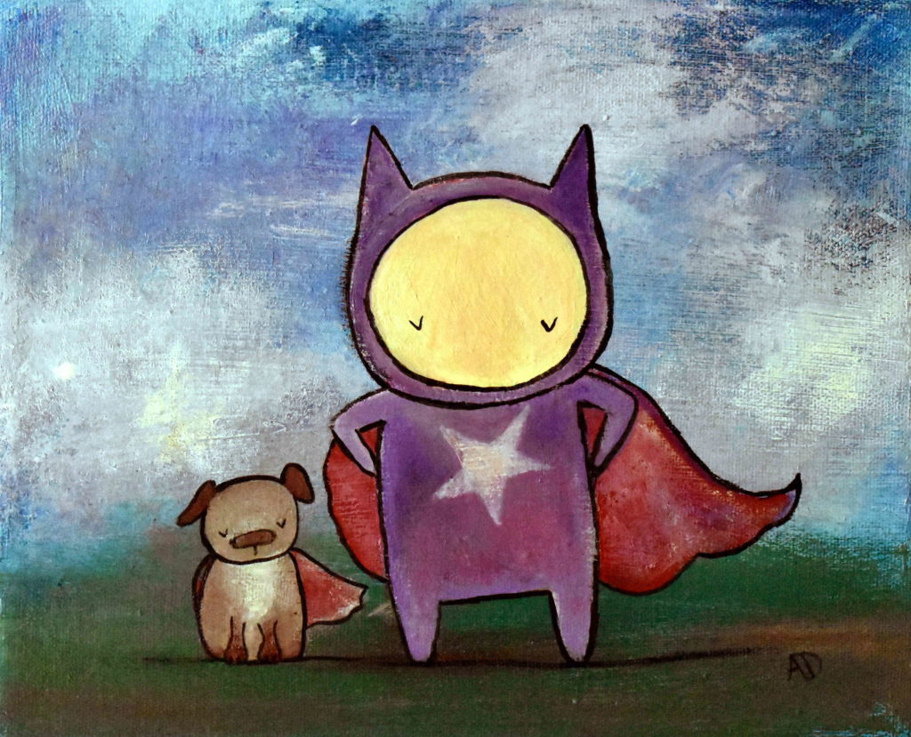 Superhero Friends